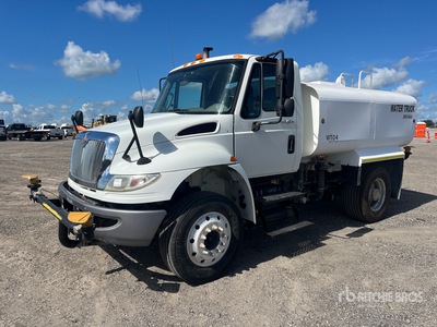 2012 International 4300 4x2 Water Truck