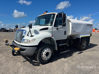 2012 International 4300 4x2 Water Truck