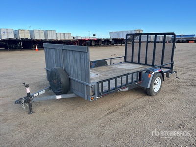 2020 Precision UT12-S35SP 12 ft S/A Remorque utilitaire