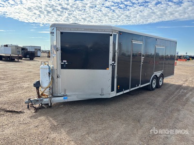 2012 Mission Trailers MCH 26 ft T/A Enclosed Trailer