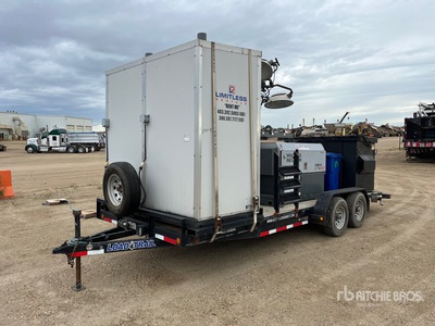 2018 Load Trail T/A 20 ft x 83 in Combo Unit Trailer