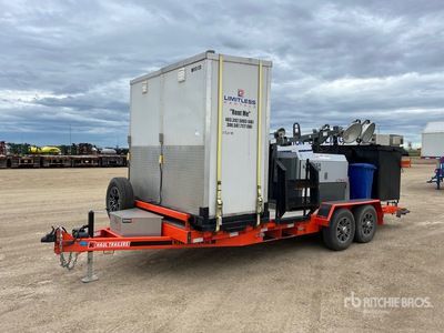 2023 K Haul T/A 20 ft Combo Unit