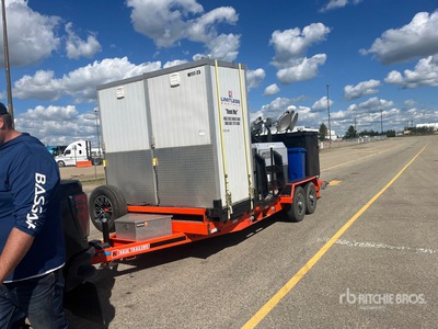 2023 K Haul T/A 20 ft Combo Unit