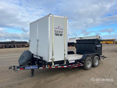 2021 Load Trail T/A 18 ft Combo Unit Trailer