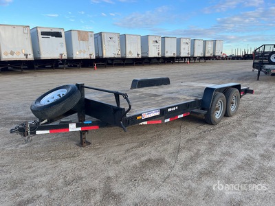 2015 Dell Rapids Custom Trailers 18HD-14 18 ft T/A Utility Trailer