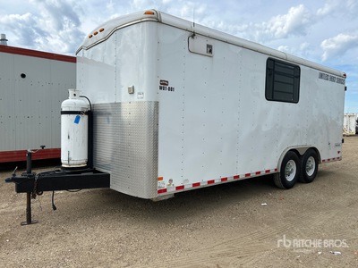 2013 Haulmark 21 ft x 100 in Portable T/A Mobile Office