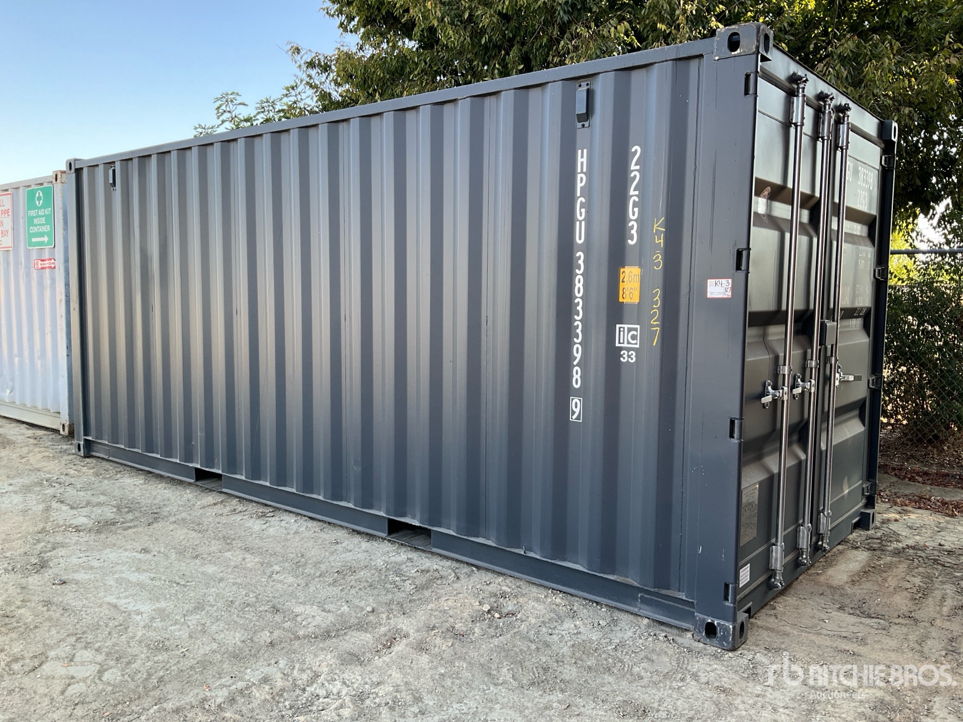 2025 20 ft Storage Container (Unused)