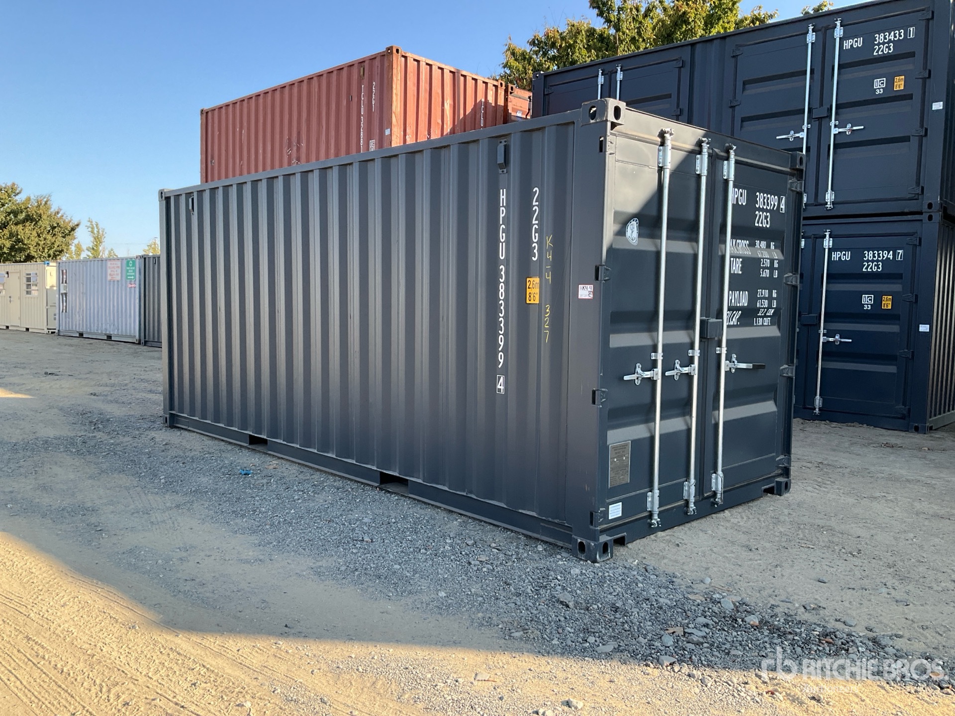 2025 20 ft Storage Container (Unused)