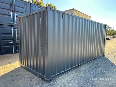 2025 20 ft Standard Multi-Door Storage Container