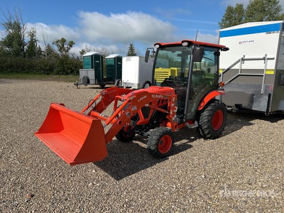 2023 Kubota LX4020 HSDCC 4WD Tractor