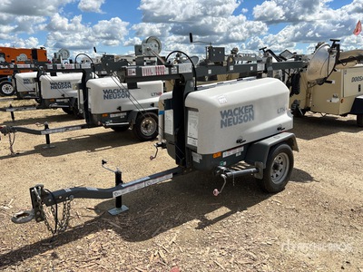 2014 Wacker Neuson LTN6K 6 kW を見 Light Tower