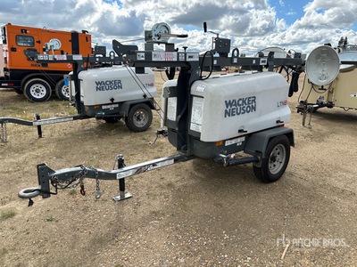 2014 Wacker Neuson LTN8K 6 kW を見 Light Tower