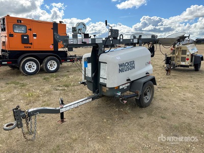 2014 Wacker Neuson LTN8K 6 kW を見 Light Tower