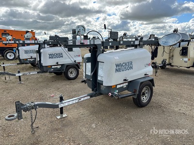 2014 Wacker Neuson LTN8K 6 kW を見 Light Tower