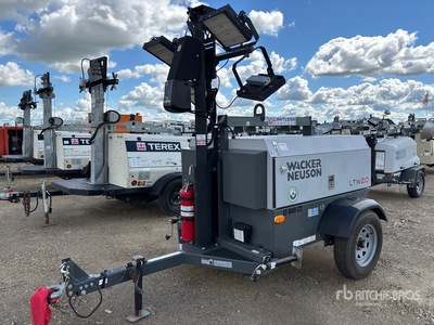 2022 Wacker Neuson LTW20Z1 18.6 kW を見 Light Tower