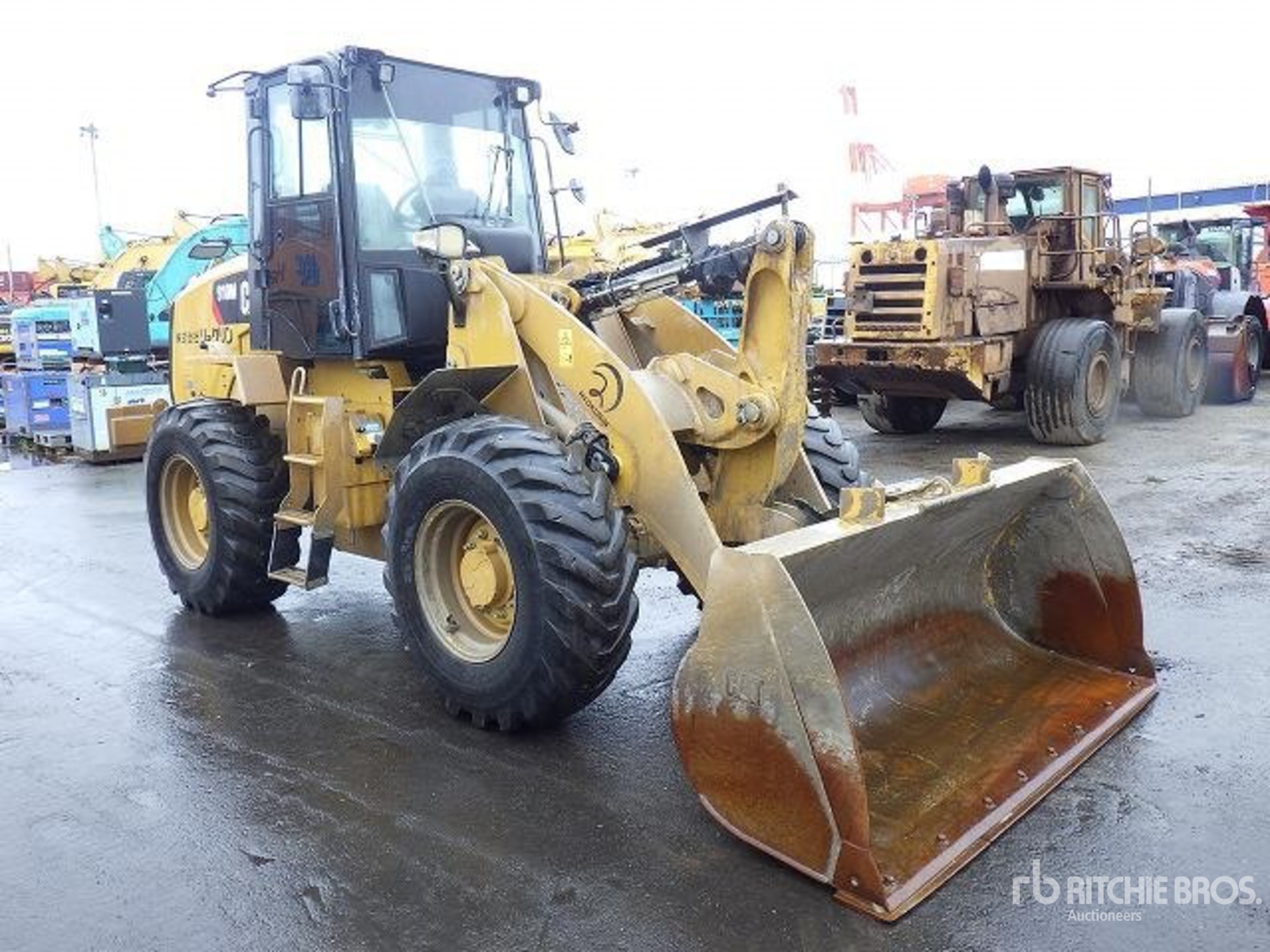 2020 Cat 910M Pala Cargadora