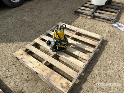 2023 Wacker Neuson PST3 750 Water Pump