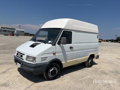 1998 Iveco Daily 30-8 Basic Van Truck
