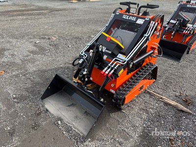 2025 SDLOOL SL36C Mini Compact Track Loader (Unused)