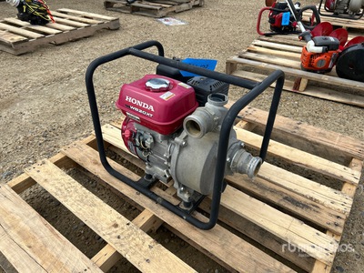 2021 Honda WB20XT4C Water Pump