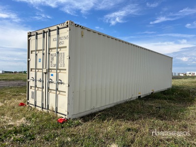 2015 40 ft High Cube Storage Container