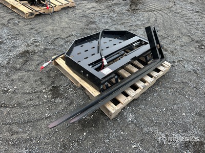 2025 GIYI GY-SF60 Skid Steer Forks (Unused)