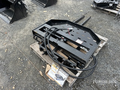 2025 GIYI GY-SF60 Skid Steer Forks (Unused)