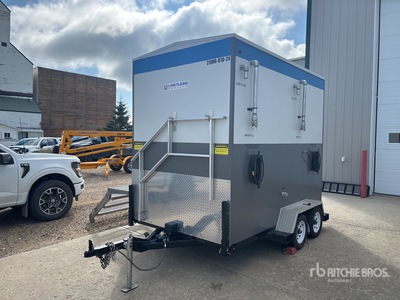 2024 Ironmen JobJon 200-W 10 ft x 6 ft 2 Person Portable T/A Portable Toilet