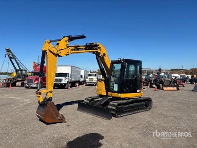 2018 Cat 308E2 SR Tracked Excavator