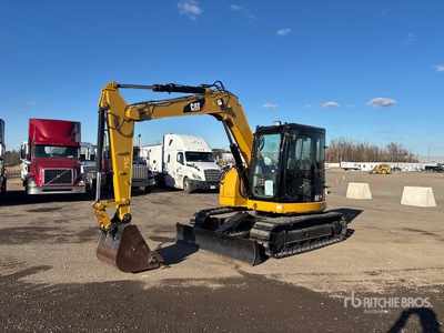 2015 Cat 308E2 CR Escavatore cingolato