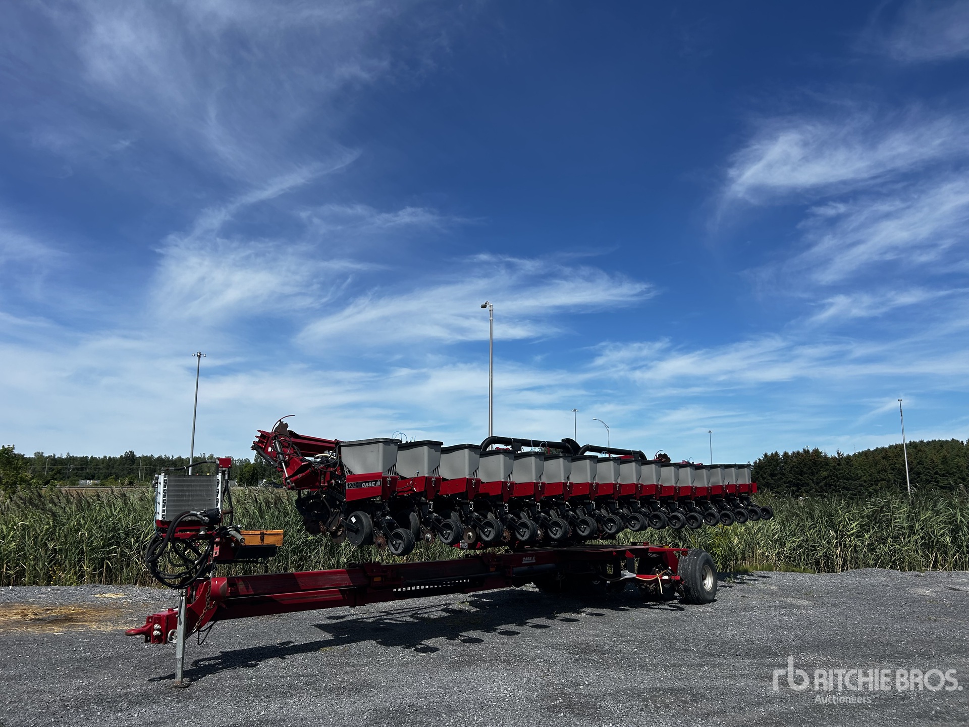 2004 Case IH 1200PT 16 Row Sembradora de Precisión