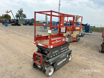 2017 Skyjack SJIII3219 Electric Electric Scissor Lift