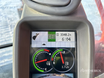 2014 Hitachi ZX75US-5B Tracked Excavator