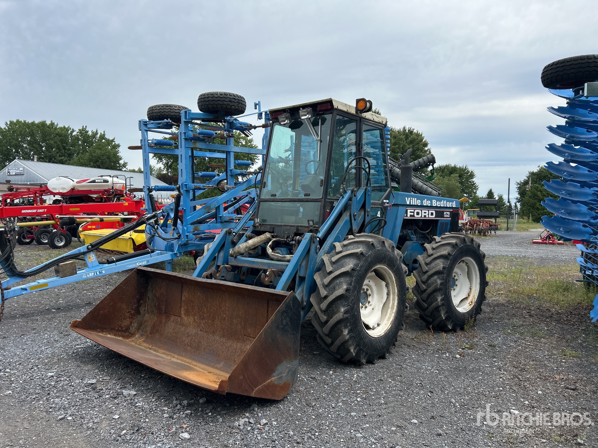 1989 Ford 276 Versatile Ciągnik dwukierunkowy