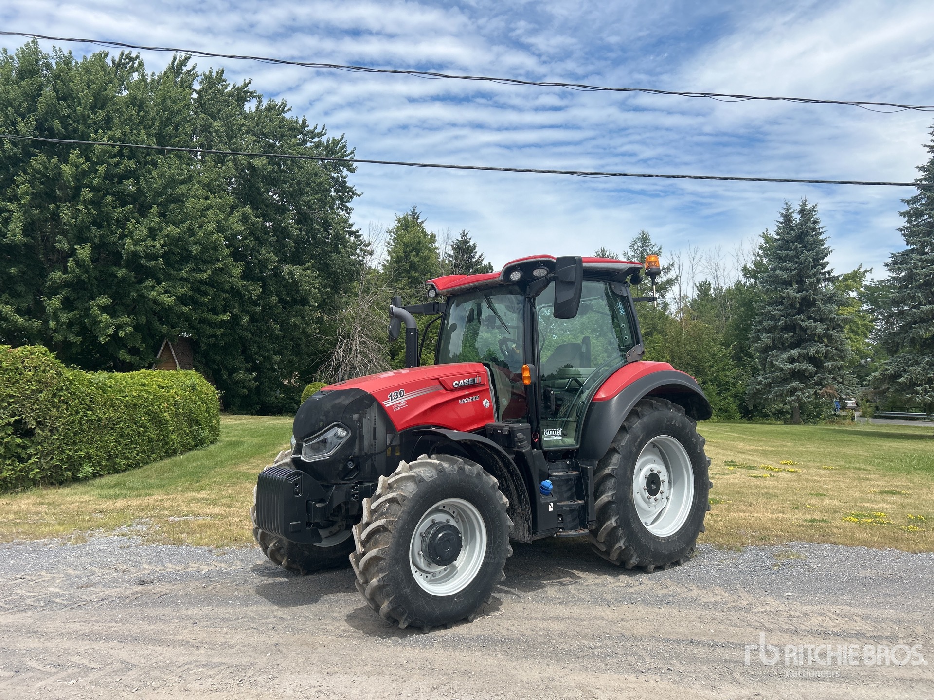 2020 Case IH Vestrum 130 Ciągnik 4WD