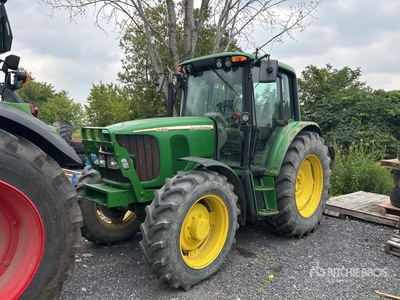 2004 John Deere 6420 Ciągnik 4WD