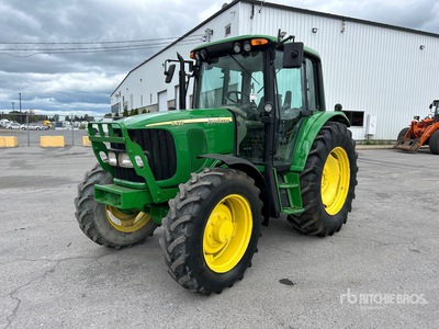 2004 John Deere 6420 4WD Tractor Agrícola