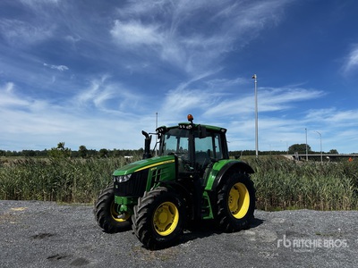 2021 John Deere 6110M 4WD Tractor