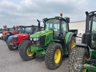 2021 John Deere 6110M Ciągnik 4WD