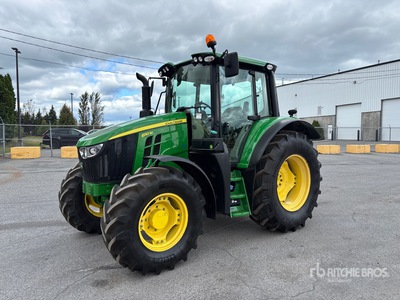 2021 John Deere 6110M 4WD Tractor