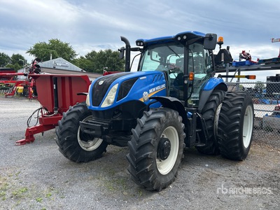 2019 New Holland T6.180 Ciągnik 4WD