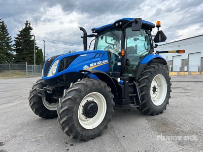 2019 New Holland T6.180 4WD Tractor