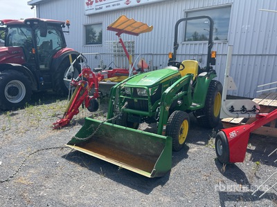 2021 John Deere 3038E 4WD Ciągnik użytkowy