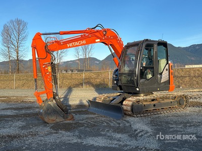 2019 Hitachi ZX75US-5B Excavadora de Cadenas