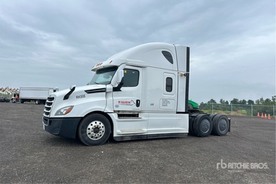 2021 Freightliner Cascadia 126 6x4 Cabina con cuccetta per trattore stradale