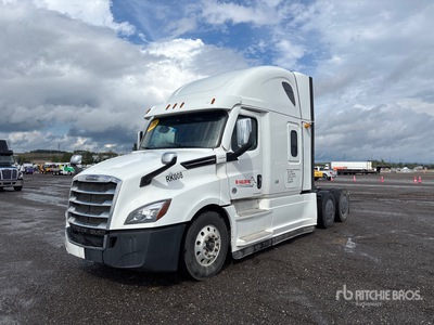 2021 Freightliner Cascadia 126 6x4 T/A Sleeper Truck Tractor