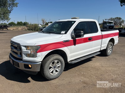 2016 Ford F-150 XLT 4x4 Extended Cab Pickup