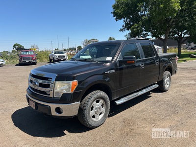 2013 Ford F-150 XLT 4x4 Crew Cab Pickup