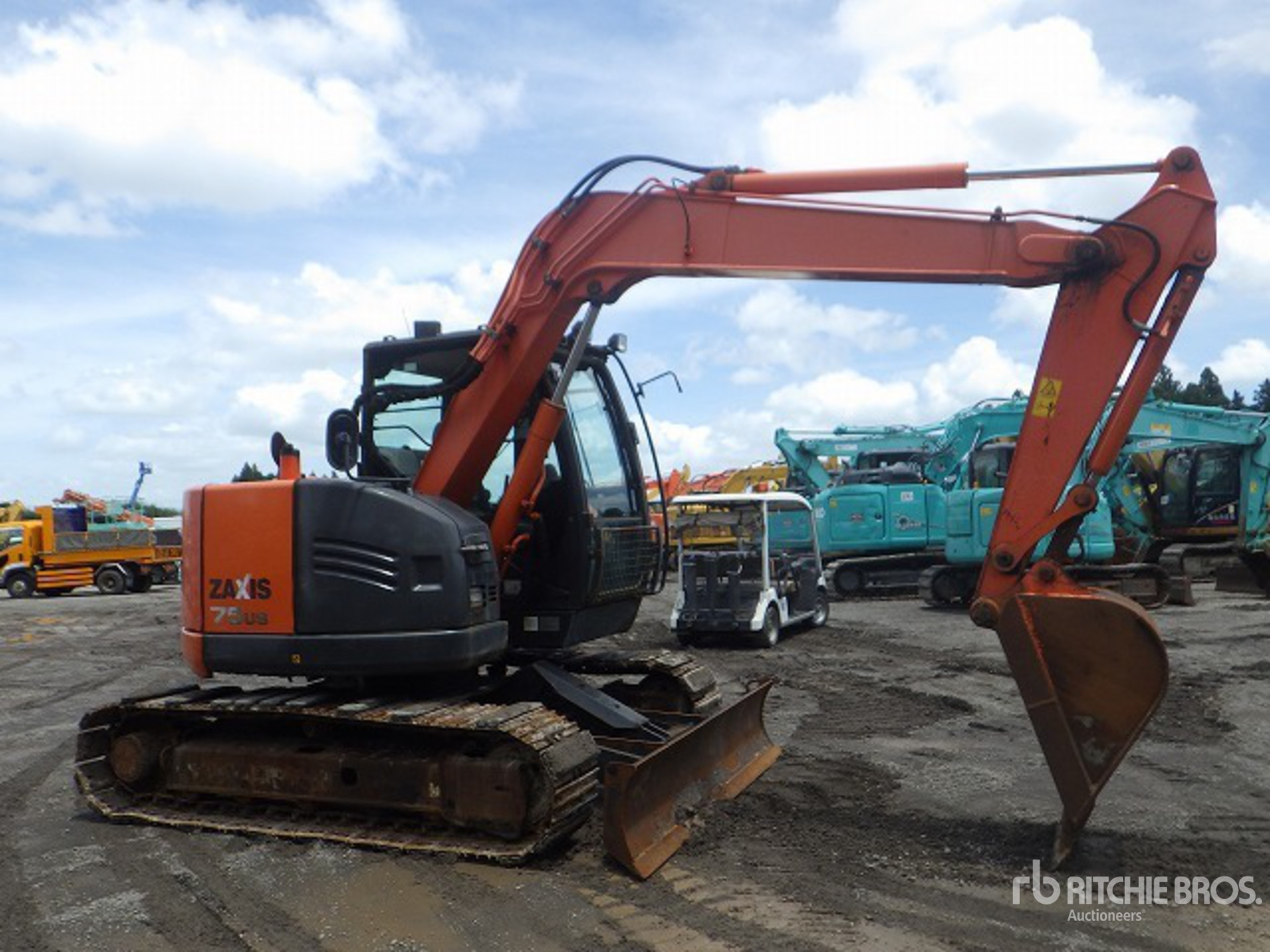 2016 Hitachi ZX75US-5B Tracked Excavator
