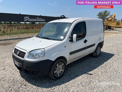 2008 Fiat Doblo Furgonetka (Inoperable)
